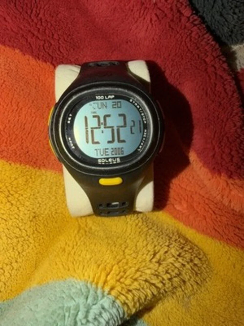 Soleus Surge X HRM Fitness Track Watch